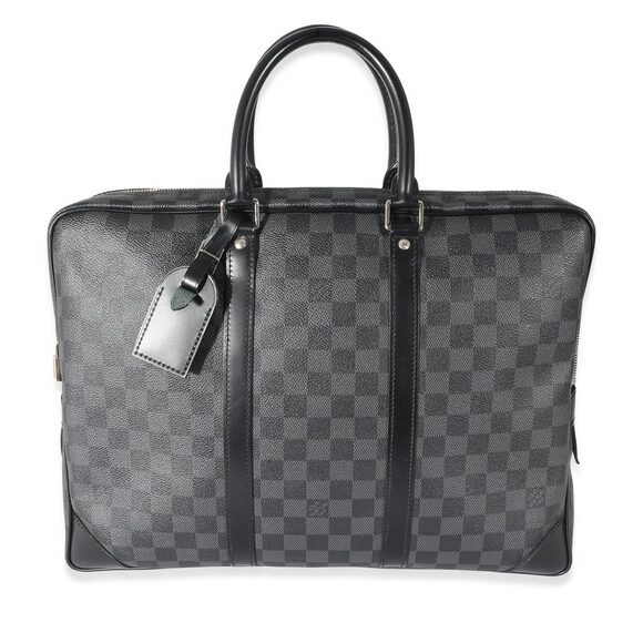 Louis Vuitton Damier Graphite Canvas Porte Documents Voyage - Picture 1 of 8